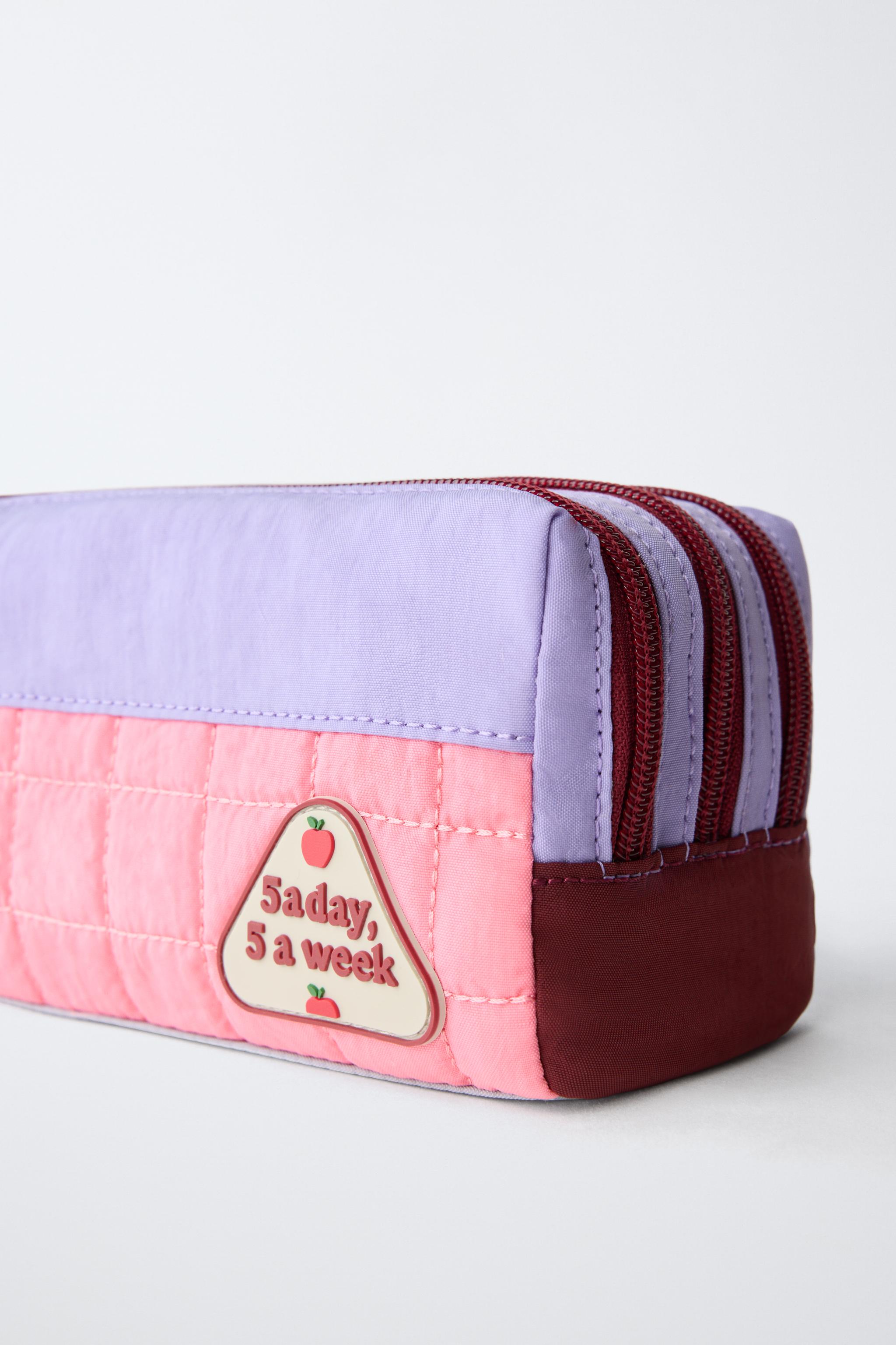 QUILTED POUCH